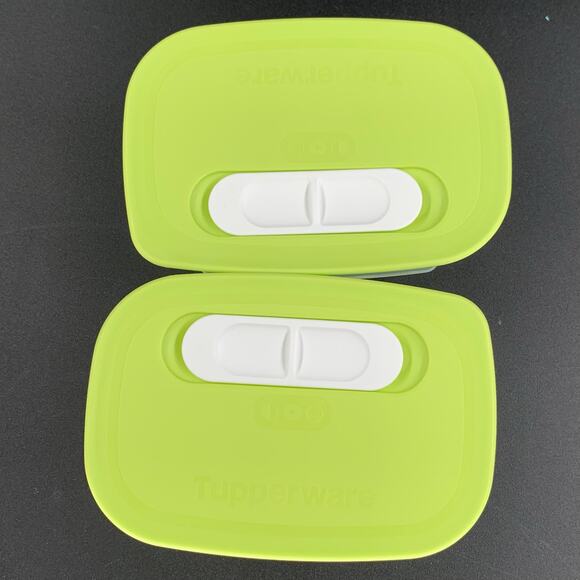 Tupperware FridgeSmart Containers Set Mini 1.5 Cup 375 mL Fresh Produce New - Picture 2 of 7